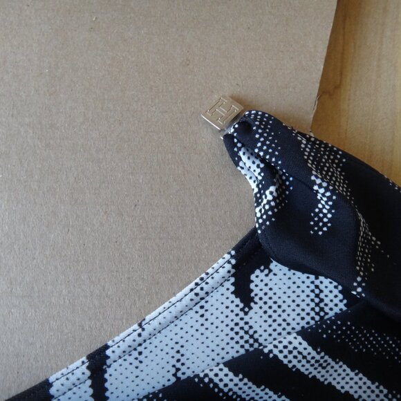 Authentic Hermes Vintage Halter One Piece Swimsuit  Size:EU - 44; US - XXL - Picture 14 of 16